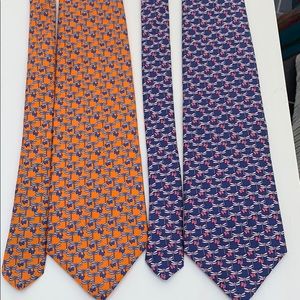 Bundled Brooks Brothers Basics Silk Ties